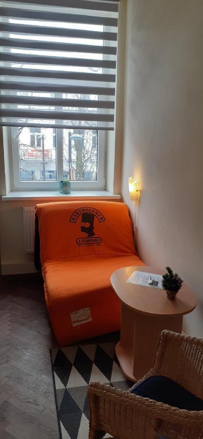 Small Room With A Private External Bathroom Каунас Экстерьер фото